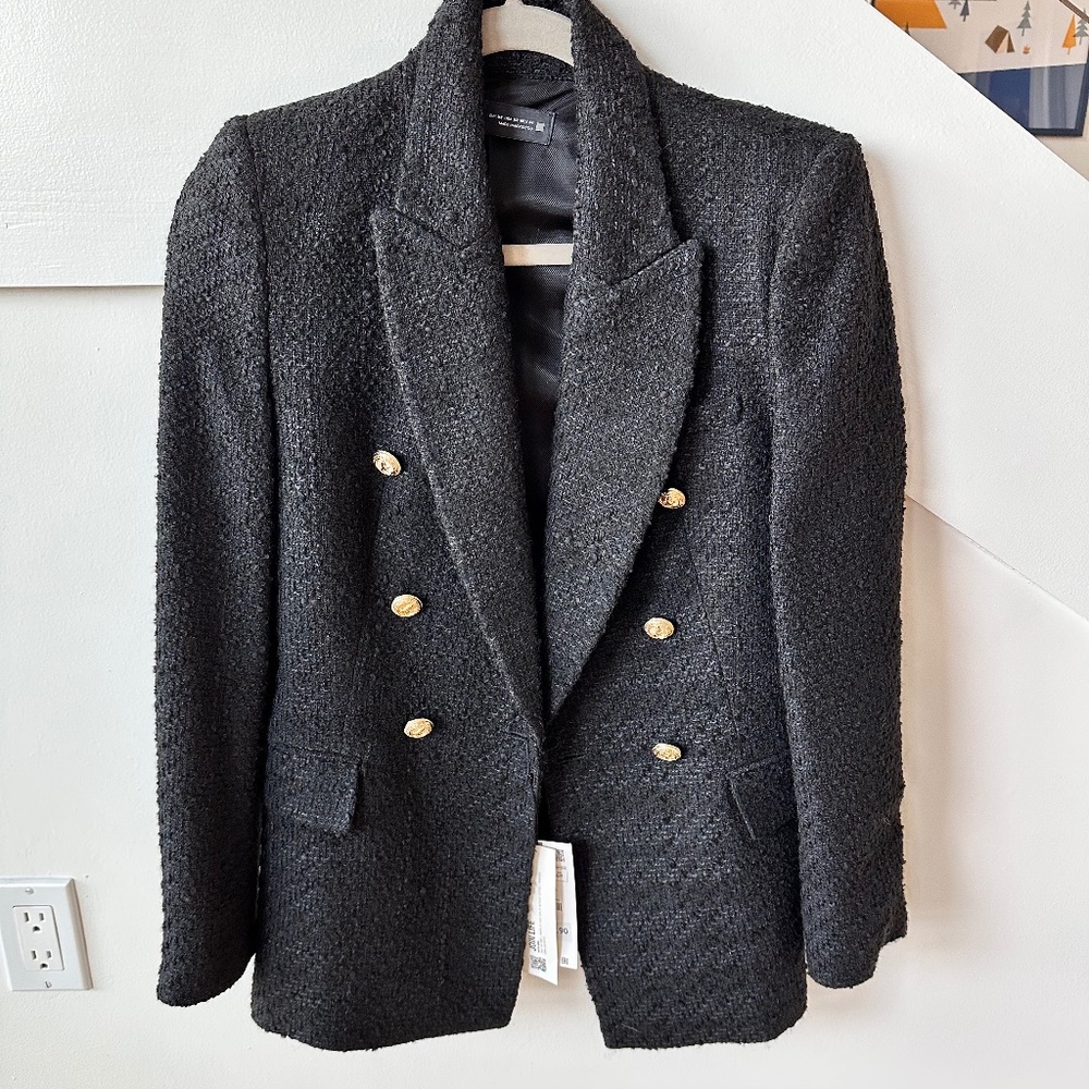 Zara Blazer XS NWT